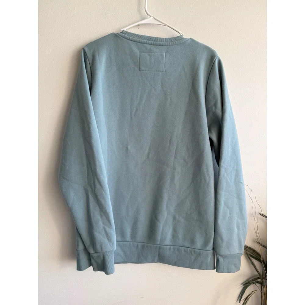 Masters Tournament Golf Crewneck Sweatshirt Blue Augusta National Small